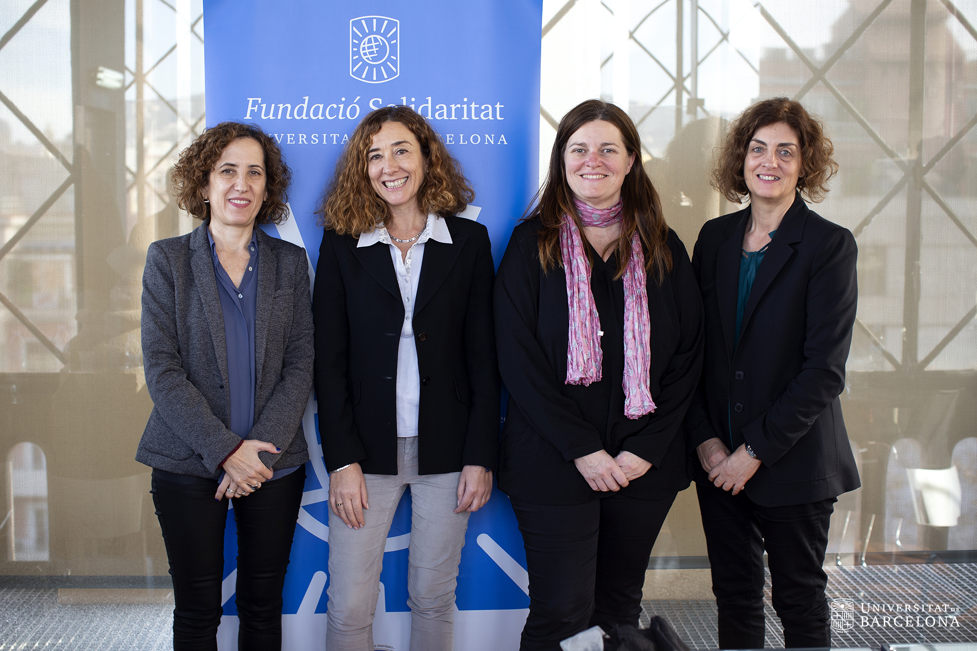 Fotografia de: La Universitat de Barcelona i el CETT sumen aliances per al seu Programa de suport a persones refugiades | CETT